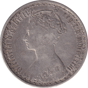 1873 FLORIN ( VF ) DIE 4 - FLORIN - Cambridgeshire Coins