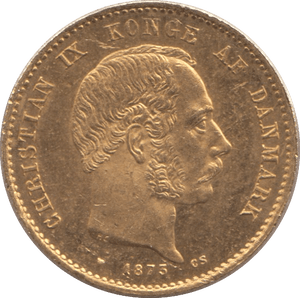 1873 GOLD 20 KRONER DENMARK - Gold World Coins - Cambridgeshire Coins