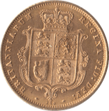 1873 HALF SOVEREIGN ( AUNC ) - HALF SOVEREIGN - Cambridgeshire Coins