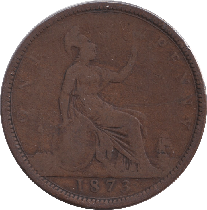 1873 PENNY ( FAIR ) - PENNY - Cambridgeshire Coins