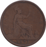 1873 PENNY ( FAIR ) - PENNY - Cambridgeshire Coins