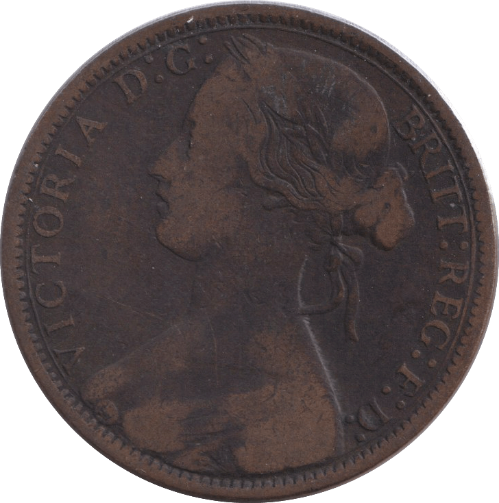 1873 PENNY ( FINE ) - PENNY - Cambridgeshire Coins