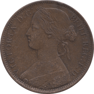 1873 PENNY ( GVF ) - PENNY - Cambridgeshire Coins
