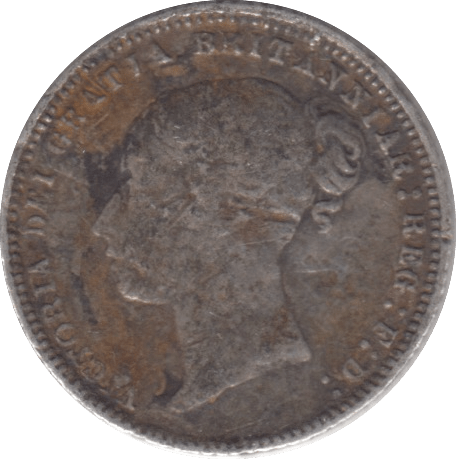 1873 SIXPENCE ( FINE ) - SIXPENCE - Cambridgeshire Coins