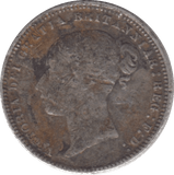 1873 SIXPENCE ( FINE ) - SIXPENCE - Cambridgeshire Coins