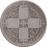 1874 FLORIN ( FAIR ) - FLORIN - Cambridgeshire Coins