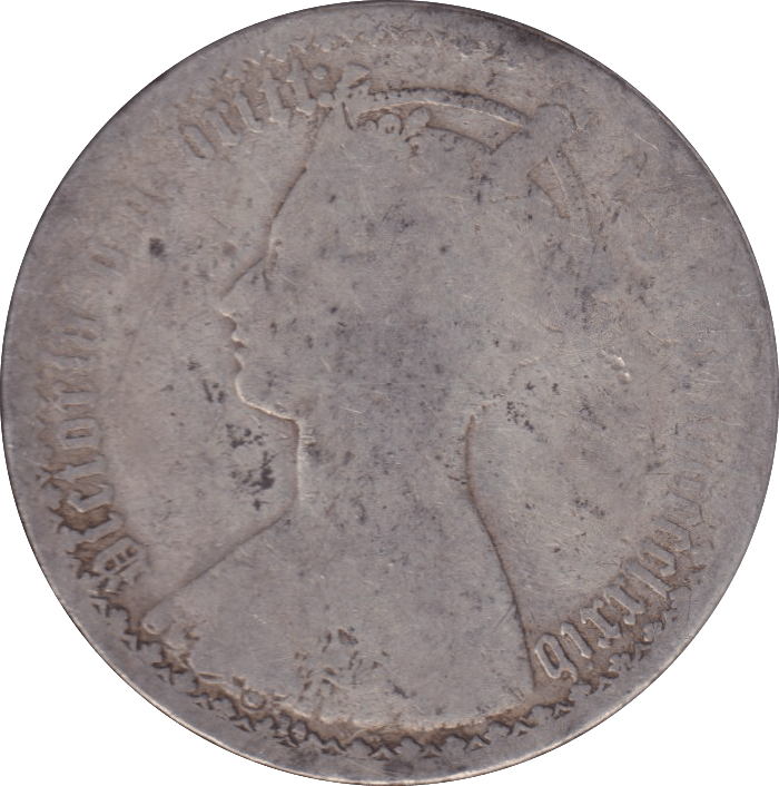 1874 FLORIN ( FAIR ) - FLORIN - Cambridgeshire Coins