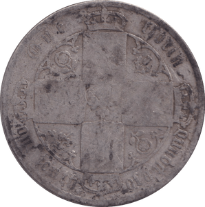 1874 FLORIN ( FAIR ) - FLORIN - Cambridgeshire Coins