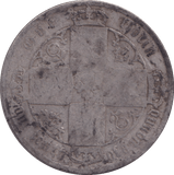 1874 FLORIN ( FAIR ) - FLORIN - Cambridgeshire Coins