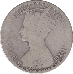 1874 FLORIN ( FAIR ) - FLORIN - Cambridgeshire Coins