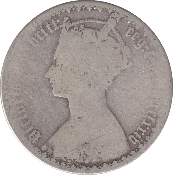 1874 FLORIN ( FAIR ) - FLORIN - Cambridgeshire Coins