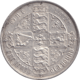 1874 FLORIN ( GVF ) DIE 14 - FLORIN - Cambridgeshire Coins