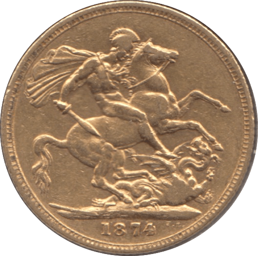 1874 GOLD SOVEREIGN ( GVF ) SYDNEY MINT - SOVEREIGN - Cambridgeshire Coins