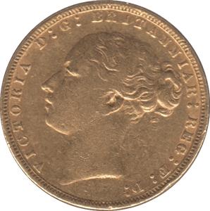 1874 GOLD SOVEREIGN ( VF ) - SOVEREIGN - Cambridgeshire Coins