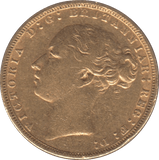 1874 GOLD SOVEREIGN ( VF ) - SOVEREIGN - Cambridgeshire Coins