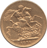 1874 GOLD SOVEREIGN ( VF ) - SOVEREIGN - Cambridgeshire Coins