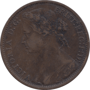 1874 PENNY BRITANNIA ( GF ) - PENNY - Cambridgeshire Coins