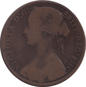 1874 PENNY ( NF ) - PENNY - Cambridgeshire Coins