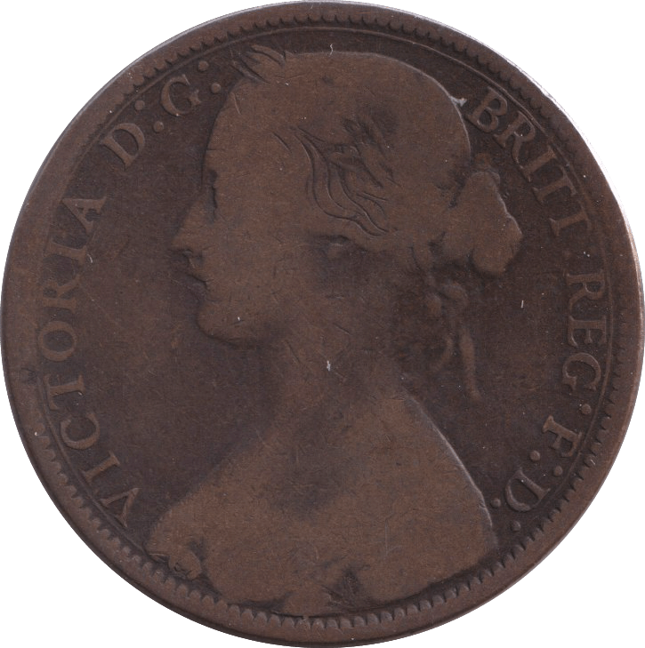 1874 PENNY ( NF ) - PENNY - Cambridgeshire Coins