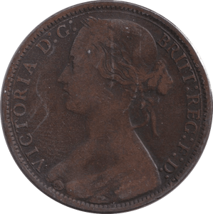 1874 PENNY ( NF ) - PENNY - Cambridgeshire Coins