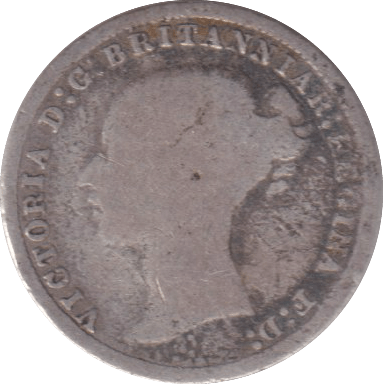 1874 THREEPENCE ( FAIR ) - WORLD COINS - Cambridgeshire Coins