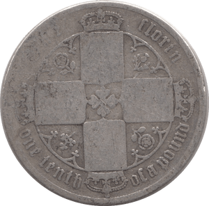 1875 FLORIN ( FAIR ) - FLORIN - Cambridgeshire Coins