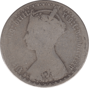 1875 FLORIN ( FAIR ) - FLORIN - Cambridgeshire Coins