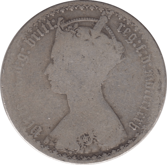 1875 FLORIN ( FAIR ) - FLORIN - Cambridgeshire Coins