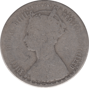 1875 FLORIN ( FAIR ) - FLORIN - Cambridgeshire Coins