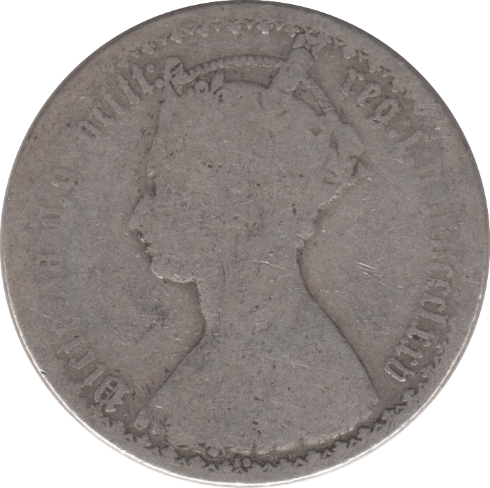 1875 FLORIN ( FAIR ) - FLORIN - Cambridgeshire Coins