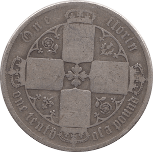 1875 FLORIN ( FAIR ) - FLORIN - Cambridgeshire Coins