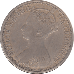 1875 FLORIN ( GF ) DIE 52 - FLORIN - Cambridgeshire Coins