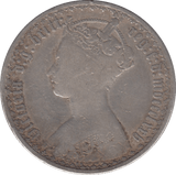 1875 FLORIN ( NF ) DIE 14 - FLORIN - Cambridgeshire Coins