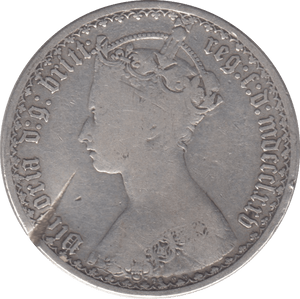 1875 FLORIN ( NF ) DIE 79 - FLORIN - Cambridgeshire Coins