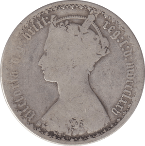 1875 FLORIN ( NF ) - FLORIN - Cambridgeshire Coins