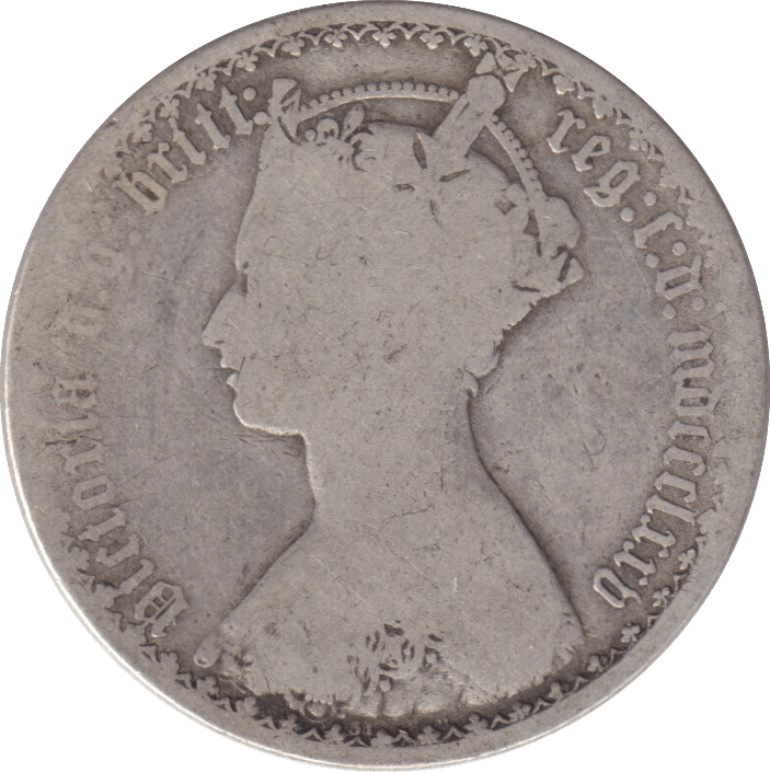 1875 FLORIN ( NF ) - FLORIN - Cambridgeshire Coins