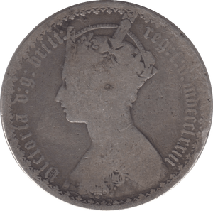 1875 FLORIN ( NF ) - FLORIN - Cambridgeshire Coins