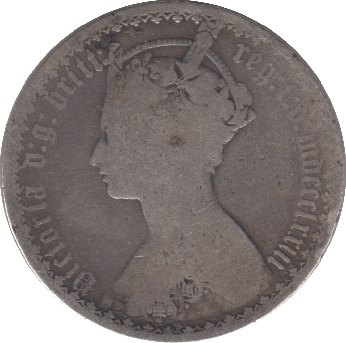 1875 FLORIN ( NF ) - FLORIN - Cambridgeshire Coins