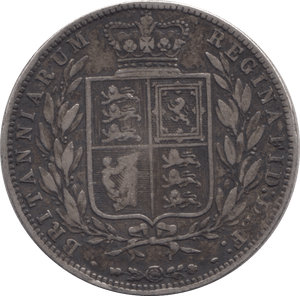 1875 HALFCROWN ( VF ) - HALFCROWN - Cambridgeshire Coins