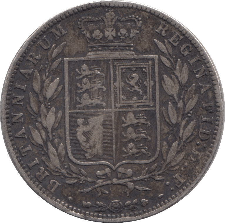 1875 HALFCROWN ( VF ) - HALFCROWN - Cambridgeshire Coins