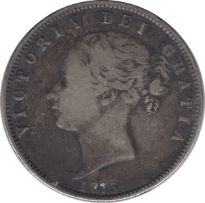 1875 HALFCROWN ( VF ) - HALFCROWN - Cambridgeshire Coins