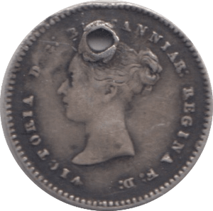 1875 MAUNDY TWOPENCE ( VF ) - MAUNDY TWOPENCE - Cambridgeshire Coins