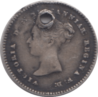 1875 MAUNDY TWOPENCE ( VF ) - MAUNDY TWOPENCE - Cambridgeshire Coins