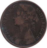 1875 PENNY ( FINE ) - PENNY - Cambridgeshire Coins