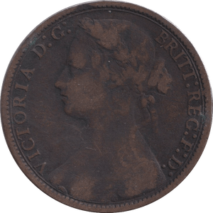 1875 PENNY ( NF ) - PENNY - Cambridgeshire Coins