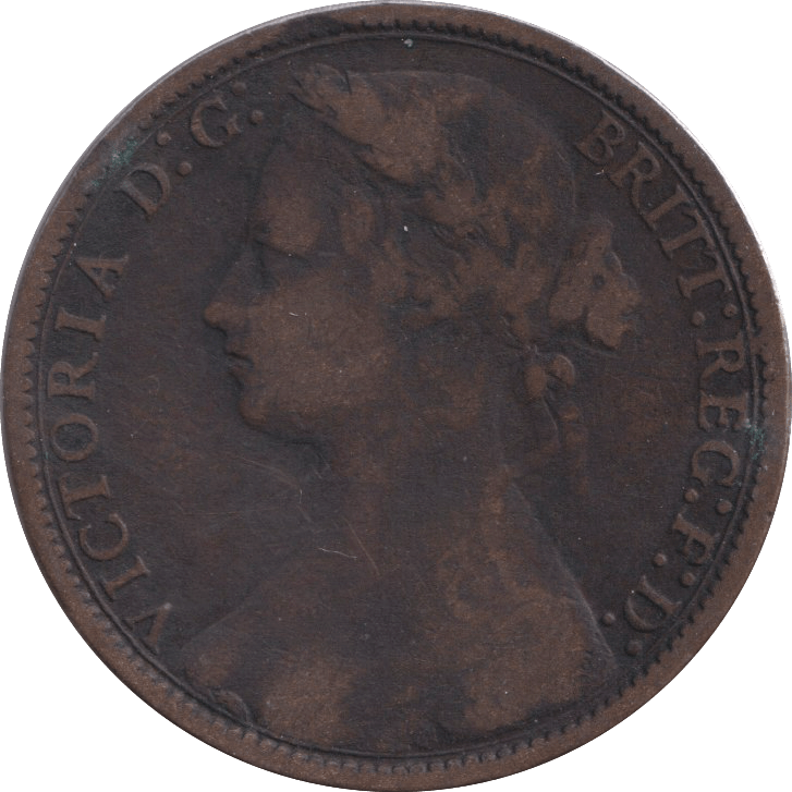 1875 PENNY ( NF ) - PENNY - Cambridgeshire Coins