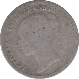 1875 THREEPENCE ( FAIR ) 3 - THREEPENCE - Cambridgeshire Coins