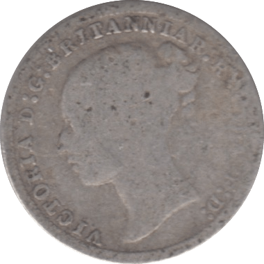 1875 THREEPENCE ( FAIR ) 3 - THREEPENCE - Cambridgeshire Coins