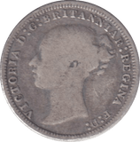 1875 THREEPENCE ( FINE ) - THREEPENCE - Cambridgeshire Coins