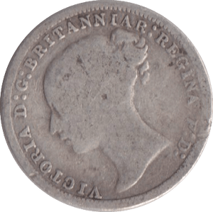 1875 THREEPENCE ( NF ) - THREEPENCE - Cambridgeshire Coins